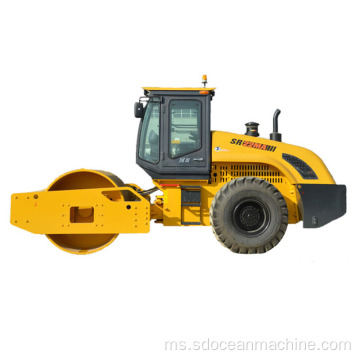 SHANTUI 22tons single drum road roller SR22MA